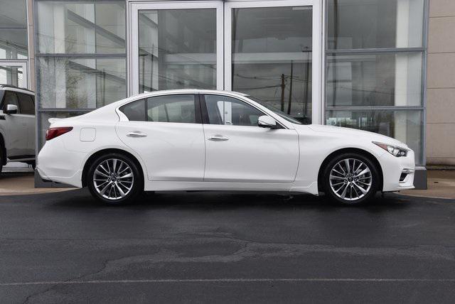 used 2022 INFINITI Q50 car, priced at $26,987