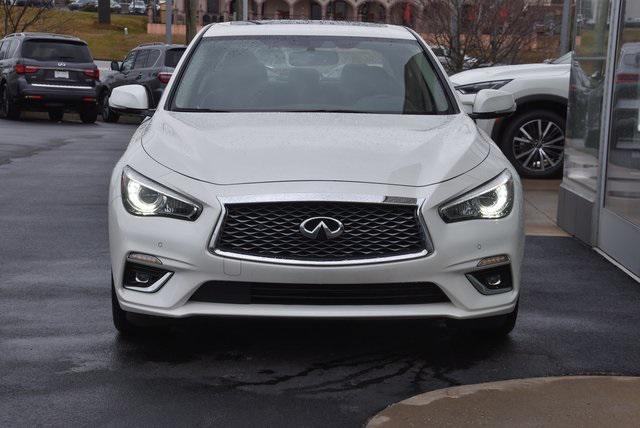 used 2022 INFINITI Q50 car, priced at $26,987