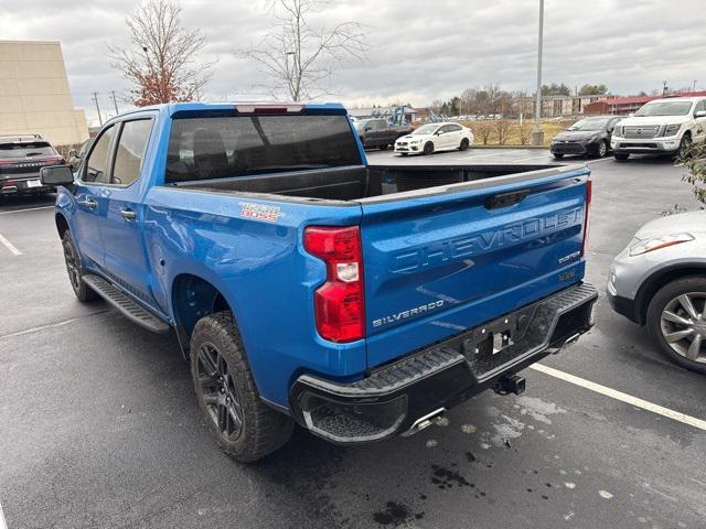 used 2022 Chevrolet Silverado 1500 car, priced at $36,988