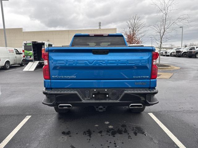 used 2022 Chevrolet Silverado 1500 car, priced at $36,988