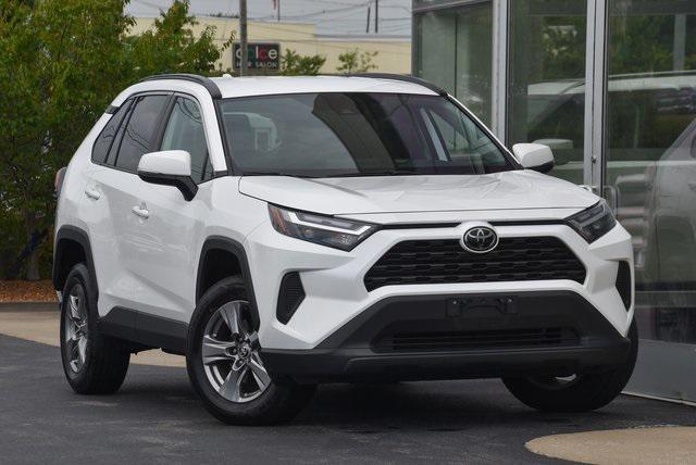 used 2024 Toyota RAV4 car, priced at $30,984
