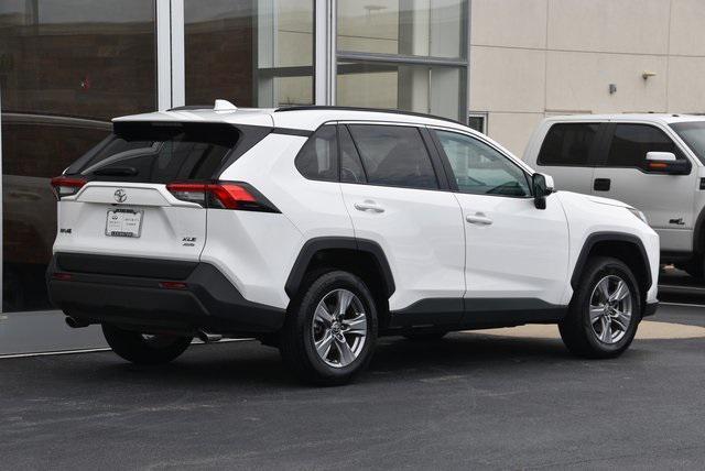 used 2024 Toyota RAV4 car, priced at $30,984