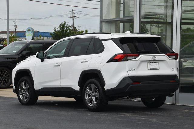 used 2024 Toyota RAV4 car, priced at $30,984