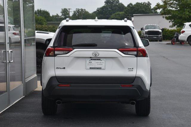 used 2024 Toyota RAV4 car, priced at $30,984