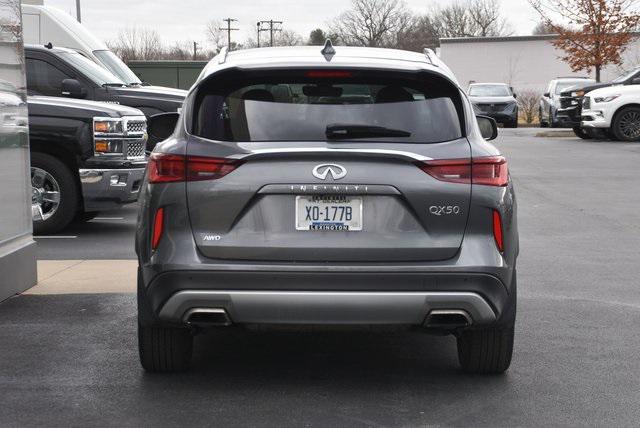 used 2024 INFINITI QX50 car, priced at $37,984