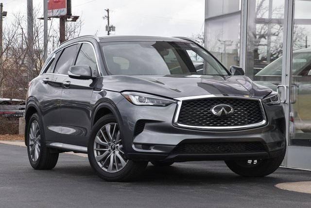 used 2024 INFINITI QX50 car, priced at $37,984