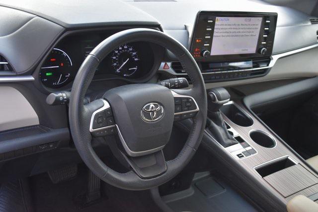 used 2021 Toyota Sienna car, priced at $38,857