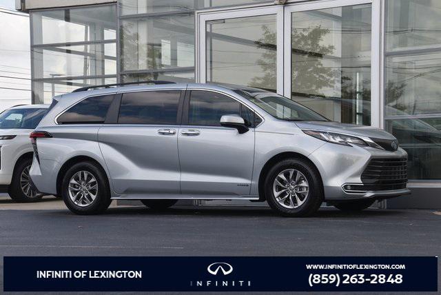 used 2021 Toyota Sienna car, priced at $39,988
