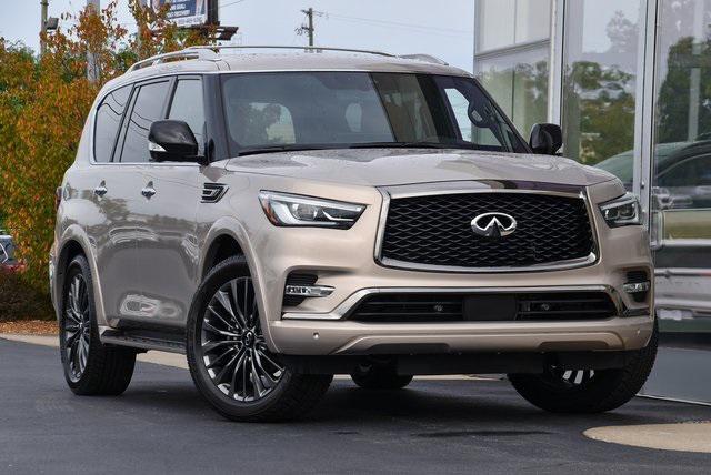 used 2024 INFINITI QX80 car, priced at $65,988