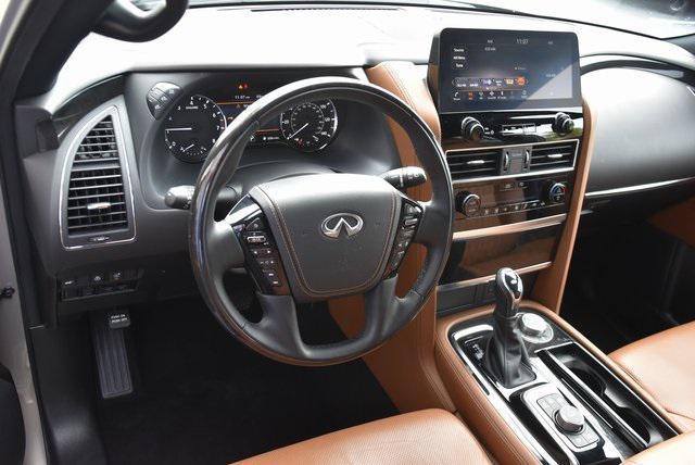 used 2024 INFINITI QX80 car, priced at $65,988