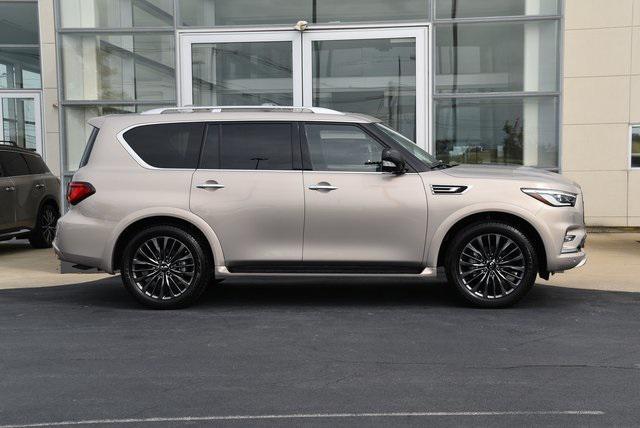 used 2024 INFINITI QX80 car, priced at $65,988