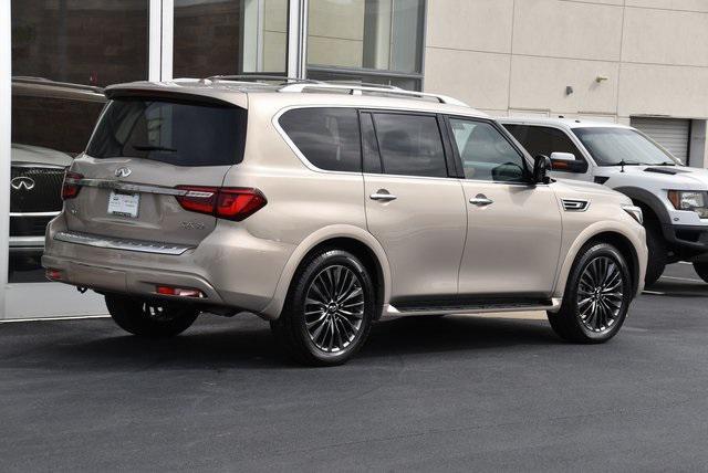 used 2024 INFINITI QX80 car, priced at $65,988