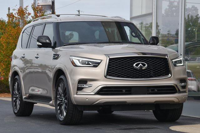 used 2024 INFINITI QX80 car, priced at $65,988