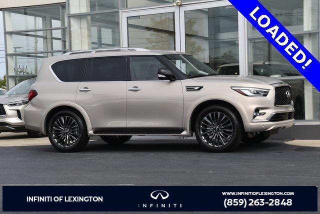 used 2024 INFINITI QX80 car, priced at $65,988