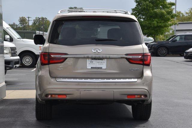 used 2024 INFINITI QX80 car, priced at $65,988