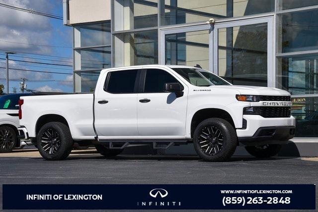 used 2020 Chevrolet Silverado 1500 car, priced at $24,749