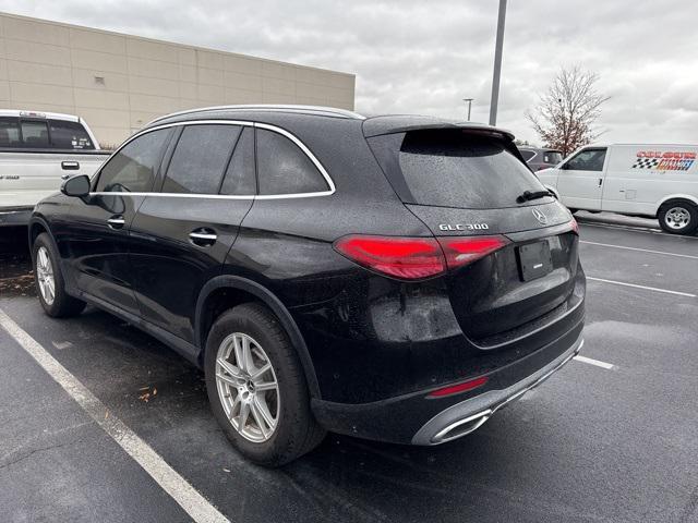 used 2023 Mercedes-Benz GLC 300 car, priced at $39,988