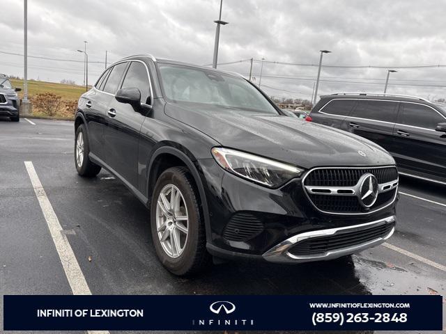 used 2023 Mercedes-Benz GLC 300 car, priced at $39,988