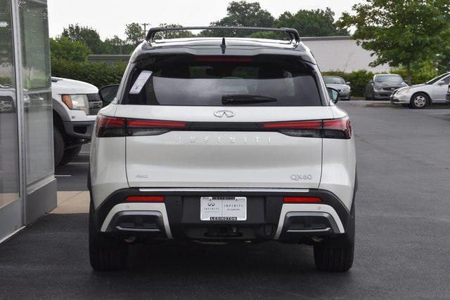 new 2025 INFINITI QX60 car, priced at $61,783
