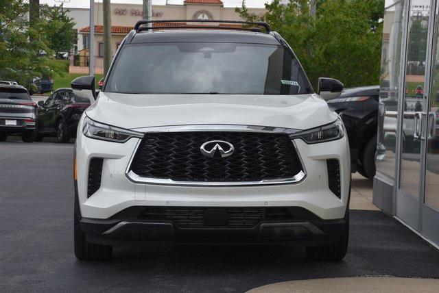 new 2025 INFINITI QX60 car, priced at $61,783