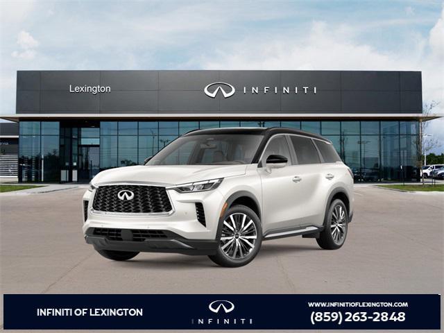new 2025 INFINITI QX60 car, priced at $61,783