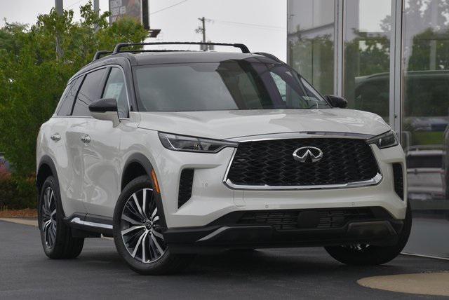 new 2025 INFINITI QX60 car, priced at $61,783
