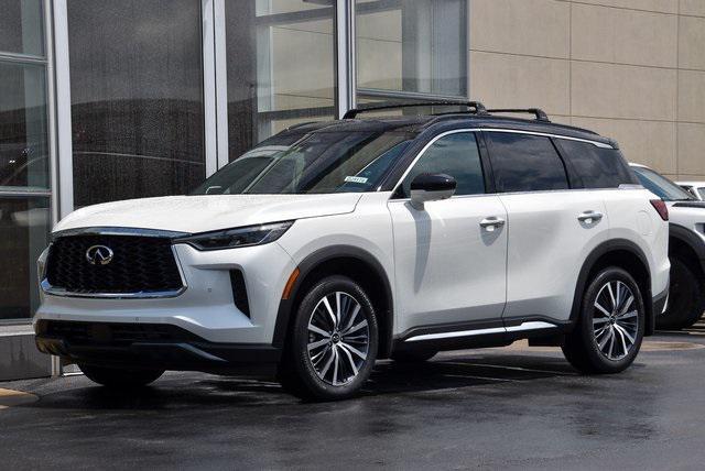 new 2025 INFINITI QX60 car, priced at $61,783