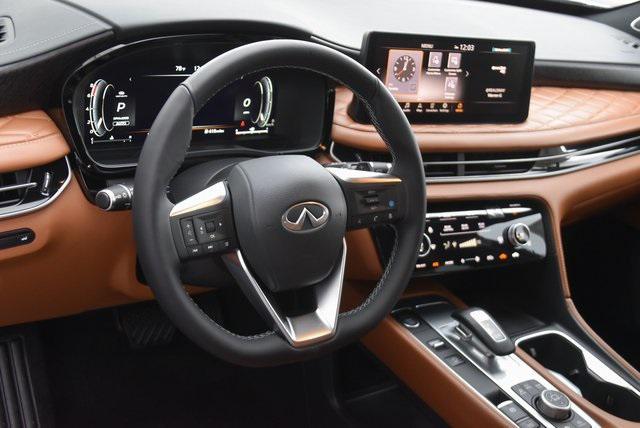 new 2025 INFINITI QX60 car, priced at $61,783