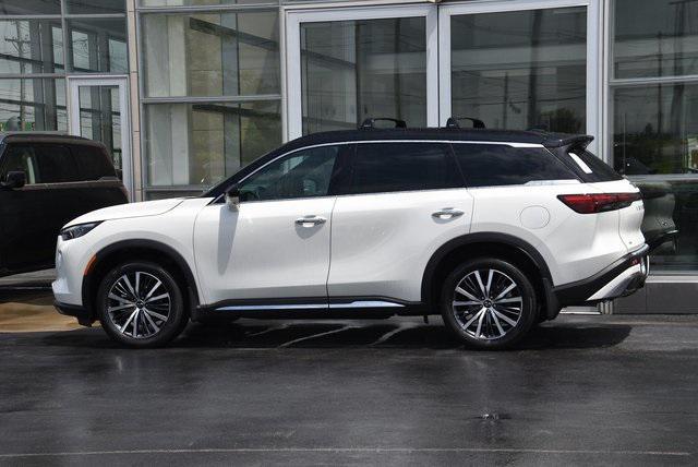 new 2025 INFINITI QX60 car, priced at $61,783