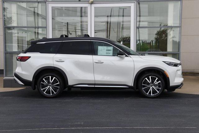 new 2025 INFINITI QX60 car, priced at $61,783
