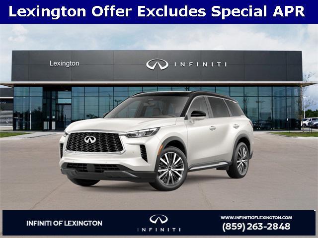 new 2025 INFINITI QX60 car, priced at $58,999
