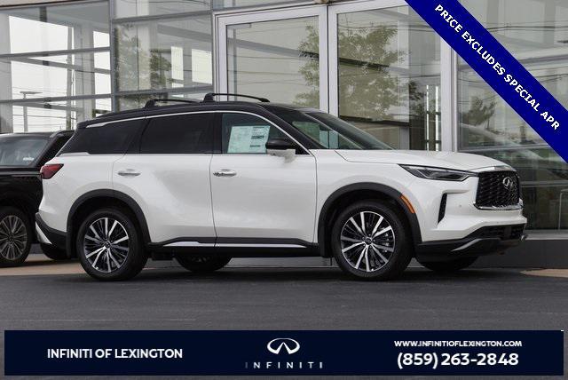 new 2025 INFINITI QX60 car, priced at $61,783