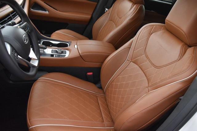 new 2025 INFINITI QX60 car, priced at $61,783