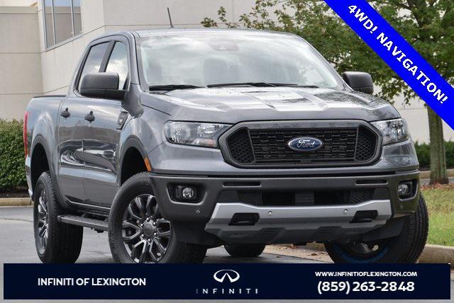 used 2021 Ford Ranger car, priced at $24,994