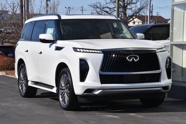 new 2025 INFINITI QX80 car, priced at $98,660