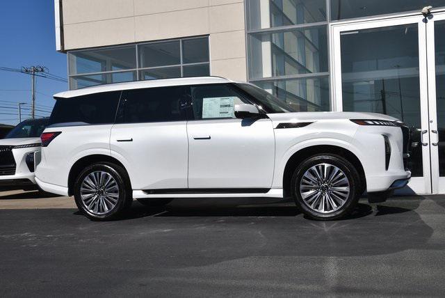 new 2025 INFINITI QX80 car, priced at $98,660