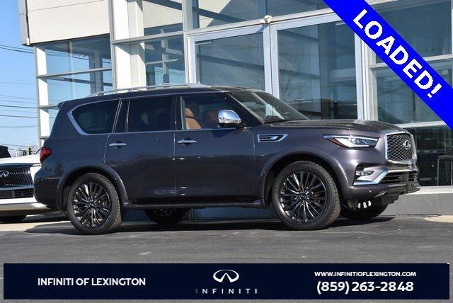 used 2023 INFINITI QX80 car, priced at $58,987