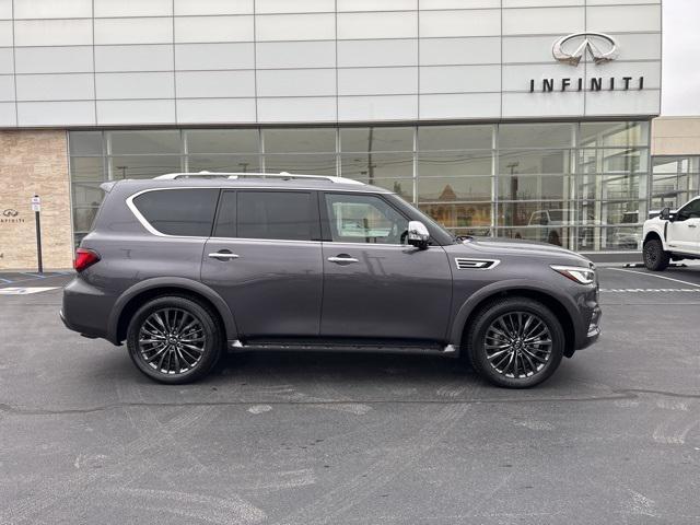 used 2023 INFINITI QX80 car, priced at $58,987