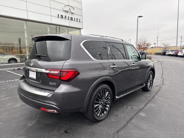 used 2023 INFINITI QX80 car, priced at $58,987