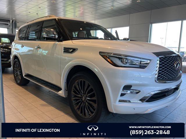 used 2024 INFINITI QX80 car, priced at $65,987