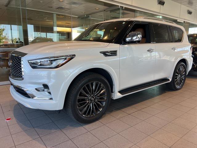 used 2024 INFINITI QX80 car, priced at $65,987