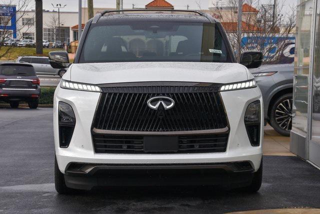 new 2025 INFINITI QX80 car, priced at $115,460