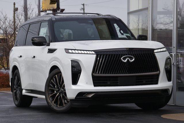 new 2025 INFINITI QX80 car, priced at $115,460