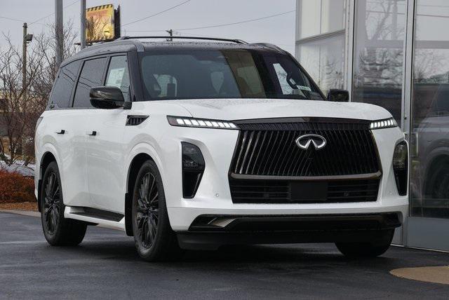 new 2025 INFINITI QX80 car, priced at $115,460