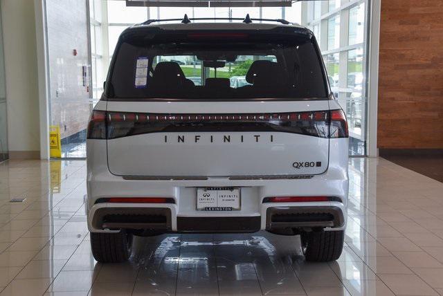 new 2025 INFINITI QX80 car, priced at $115,085