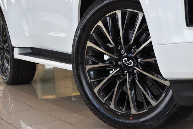 new 2025 INFINITI QX80 car, priced at $115,085