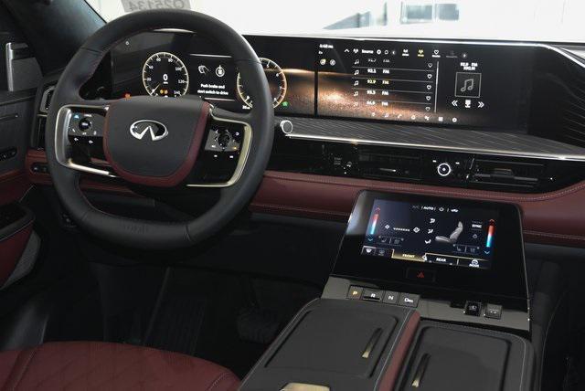 new 2025 INFINITI QX80 car, priced at $115,085
