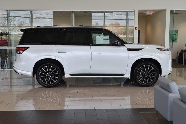 new 2025 INFINITI QX80 car, priced at $115,085