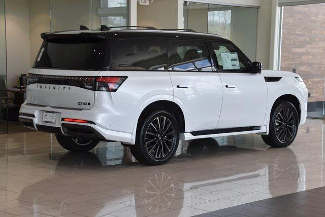 new 2025 INFINITI QX80 car, priced at $115,085