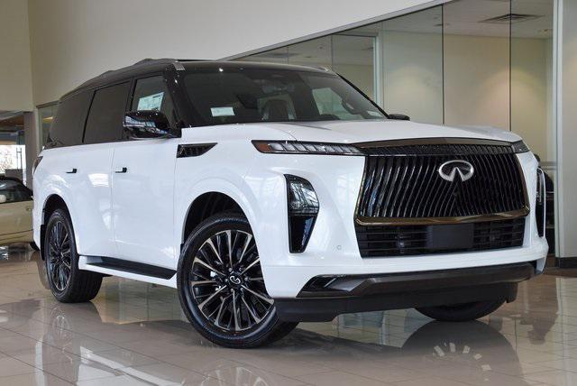 new 2025 INFINITI QX80 car, priced at $115,085